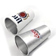 Multi Colored Aluminum Tumblers Cup